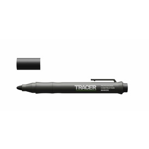 Tracer Clog Free Black Marker Pen